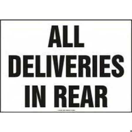 Accuform Aluminum, 14 in x 20 in, Mounting Holes MVHR502VA